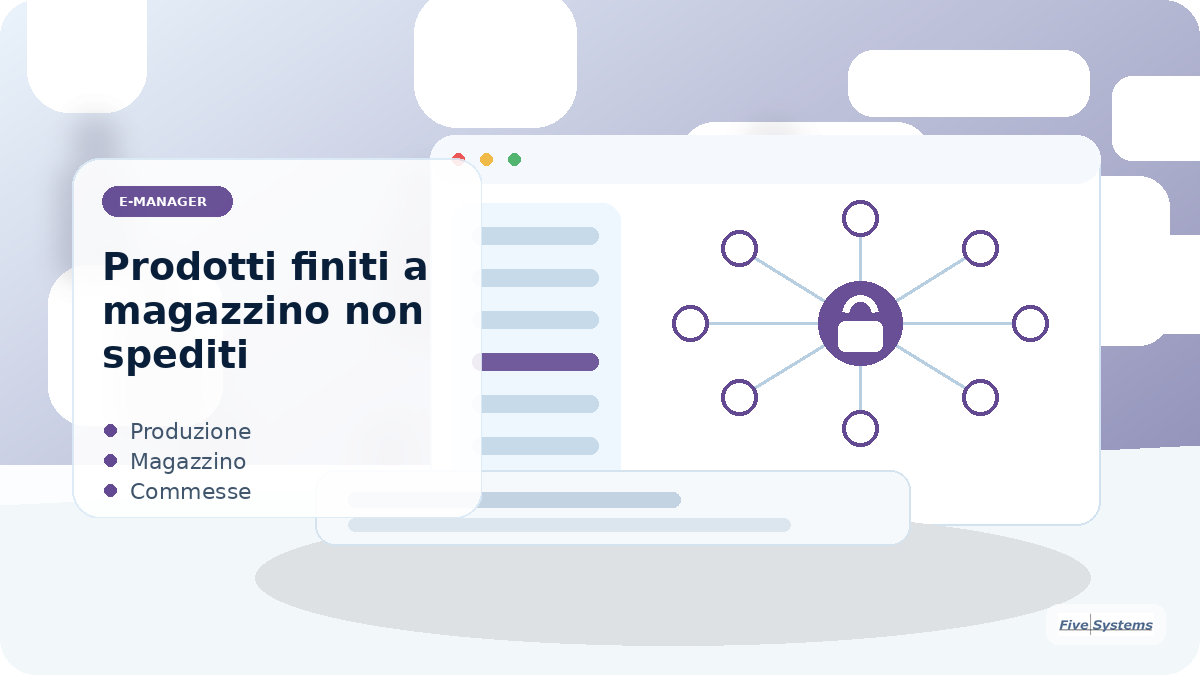 Modulo 27 - Modulo 27 - "Prodotti finiti a magazzino non spediti"