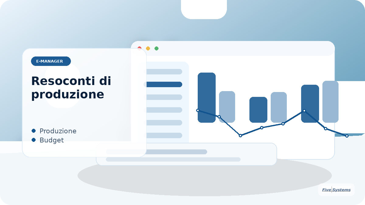 Modulo 30 - Modulo 30 - "Resoconti di produzione"