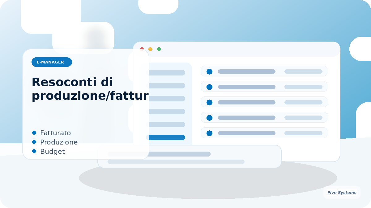 Modulo 31 - Modulo 31 - "Resoconti di produzione/fatturato"