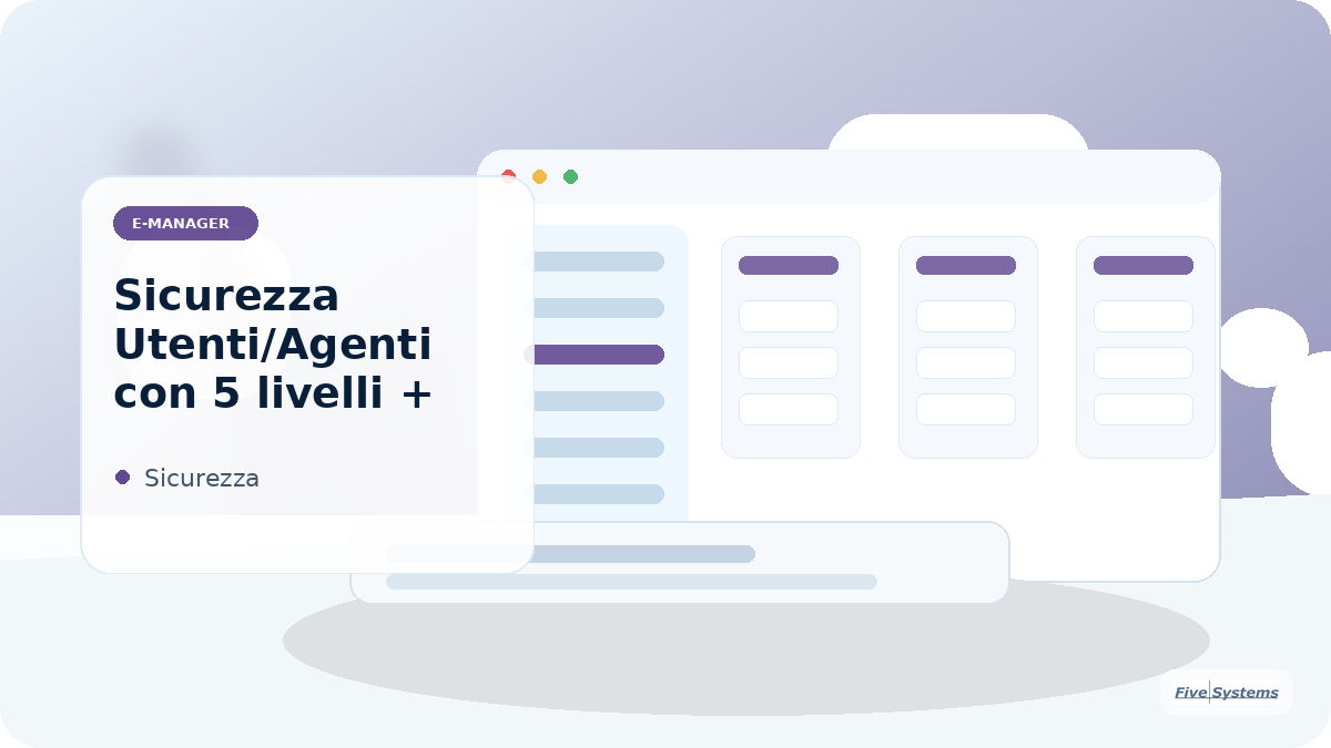 Modulo 37 - Modulo 37 - "Sicurezza Utenti/Agenti con 5 livelli + lavagna virtuale"